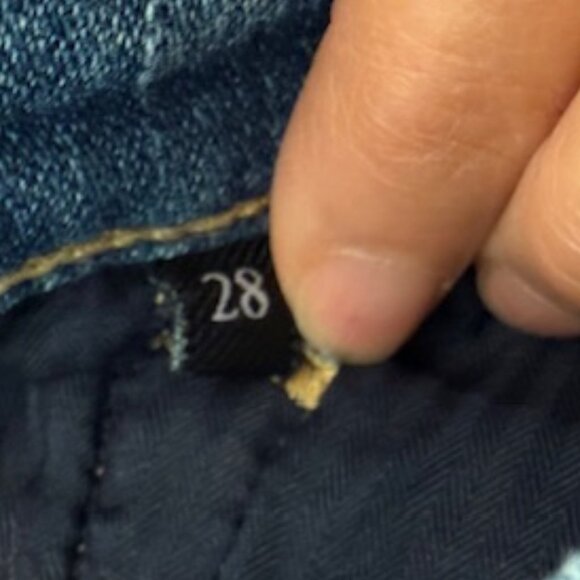 Great condition 7 for all mankind jeans, women's, size 28, Josefina - Picture 4 of 5